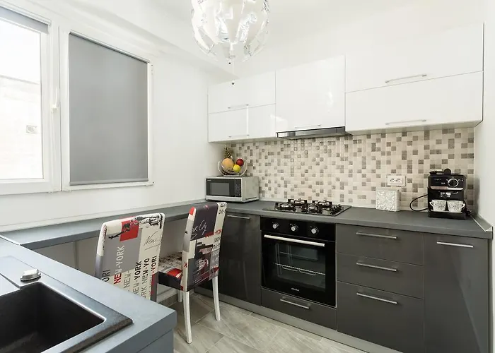 Apartament Bright House